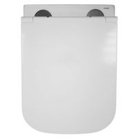 Унитаз подвесной Azario LEGENDA 490x345x325 безободковый, система смыва "Скрытое торнадо", в комплекте с быстросъемным сиденьем микролифт (AZ-2305AS) арт-AZ-2305-AS — фото 10, Подвесные унитазы