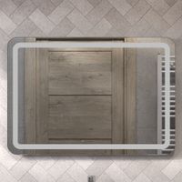 Зеркало с подсветкой VIGO Jess Classic1000 арт-242 — фото 4, Зеркала в ванную комнату