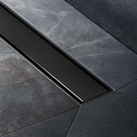 Душевой лоток BETTOSERB Compact Line Matte Black 750 13702511BM — фото 1, Душевые лотки