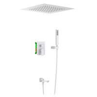 Душевая система встроенная Timo Selene белый матовый арт-SX-2039/16SM — фото 5, Встраиваемые душевые комплекты