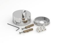 Короб скрытого подключения Короб скрытого подключения Стилье Без покрытия арт-00100-0500 — фото 1, Комплектующие для полотенцесушителей