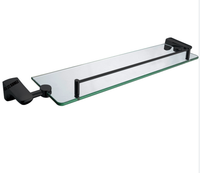 Полка CeramaLux стекло арт-70011 — фото 1, Полки для ванной и душа