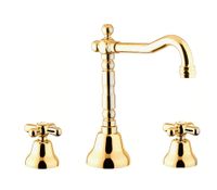 Смеситель для раковины Webert Armony , золото арт-AM750202010 — фото 1, Смесители для раковины