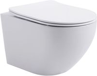 Комплект унитаза с инсталляцией Aquanet Rimless Cetus 2.0 W LX-1901 хром арт-00323468 — фото 2, Комплекты унитаз + инсталляция