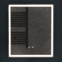 Зеркало с подсветкой VIGO Geometry Step 600 арт-148 — фото 5, Зеркала в ванную комнату