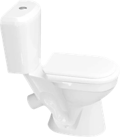 Унитаз-компакт КЕРАМИН НЕО МС Б1 однорежимный, сиденье полипропилен CDB00029711 (4810531150947) — фото 1, Напольные унитазы