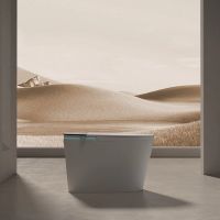 Унитаз ESTER Smart напольный с дистанционным управлением Ceruttispa CT10617 (680x400x470) — фото 2, Напольные унитазы