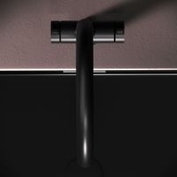 F8F07722 Func, смеситель для кухни с C-изливом с каналом для питьевой воды, черный — фото 3, Смесители для кухни