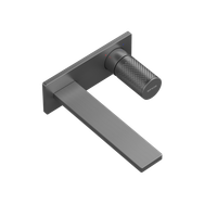 Смеситель для раковины SANCOS Nexus с внутренней частью, вороненая сталь, арт. арт-SC9013GG — фото 2, Смесители для раковины