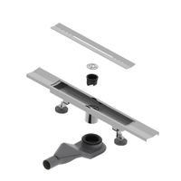 Душевой трап RGW SDR-53S, сатин, арт-76215360-13 — фото 6, Трапы для душа