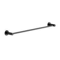 Полотенцедержатель SANCOS Base, черный матовый , арт. арт-SC9024MB — фото 1, Полотенцедержатели