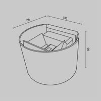 Товар: Архитектурная подсветка Outdoor O573WL-L6B - фото 3 Архитектурная подсветка Outdoor O573WL-L6B — фото 3, Уличное освещение