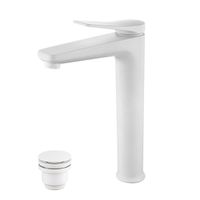 BRONX Смеситель для раковины монолитный, LM, арт-LM3709MW — фото 1, Смесители для раковины