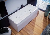 Экран фронтальный (для ванны Альфа 140) EKR-F0000003 — фото 1, Экраны для ванн