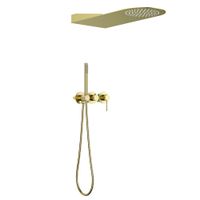 Душевая система встроенная Timo Saona SX-2340/17SM золото матовое — фото 3, Встраиваемые душевые комплекты