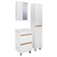 Тумба напольная SYDNEY 50 /2ящ/ AQUA DE MARCO 2050WCSYD/1 — фото 7, Тумбы под раковину