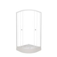 ДО Ультра 100*100 А (3 места+сифон D90) арт-Щ0000061796 — фото 7, Душевые уголки четверть круга