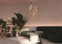 Подвесной светильник Maytoni MOD347PL-L48BS3K — фото 2, Подвесные светильники