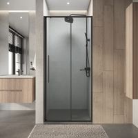 Товар: Дверь в нишу Niagara Nova NG-34-9AGR (90х195) раздвижная,графит,стекло прозрачное,1 место - фото 4 Дверь в нишу Niagara Nova NG-34-9AGR (90х195) раздвижная,графит,стекло прозрачное,1 место — фото 4, Раздвижные душевые двери