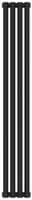 Товар: Отопительный радиатор Сунержа Эстет-0 1200х180 4 секции Тёмный титан муар арт-15-0331-1204 - фото 4 Отопительный радиатор Сунержа Эстет-0 1200х180 4 секции Тёмный титан муар арт-15-0331-1204 — фото 4, Радиаторы отопления