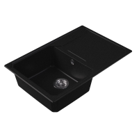 Мойка "Кардинал" 760, черный СМс арт-29.030.C0760.407 — фото 1, Кухонные мойки