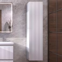 Шкаф-пенал VIGO Finlay 40 подвесной белый (pp.FIN.40) — фото 2, Шкафы для ванной