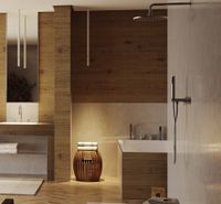 Товар: Верхний душ Bossini Nobu INH031.075 280x280 мм настенный с кронштейном Easy Clean цвет сталь нержавеющая - фото 3 Верхний душ Bossini Nobu INH031.075 280x280 мм настенный с кронштейном Easy Clean цвет сталь нержавеющая — фото 3, Верхние души