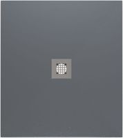 Душевой поддон Allen Brau Priority 90x80 8.31001-BGM синий матовый — фото 1, Душевые поддоны