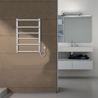 Полотенцесушитель электрический AZARIO MILAN 400/600 6 секций, диммер справа, белый арт-AZ90846W — фото 4, Электрические полотенцесушители