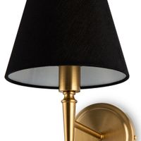 Настенный светильник (бра) Freya FR5190WL-01BS — фото 4, Бра