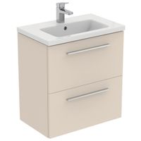 Раковина подвесная Ideal Standard i.life S Vanity 61x39 с отверстием под смеситель, белый арт-T459001 — фото 7, Раковины подвесные