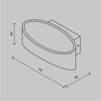 Товар: Настенный светильник (бра) Technical C806WL-L5W - фото 5 Настенный светильник (бра) Technical C806WL-L5W — фото 5, Бра