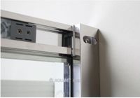 Товар: Душевой уголок Aquanet Delta NPE2142 90x90, R550, прозрачное стекло арт-00202312 - фото 6 Душевой уголок Aquanet Delta NPE2142 90x90, R550, прозрачное стекло арт-00202312 — фото 6, Душевые уголки четверть круга