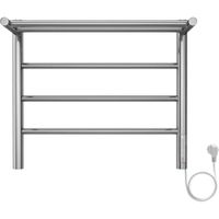 Полотенцесушитель электрический с полкой Terminus Аврора П4 50х45 4670078556776 — фото 1, Электрические полотенцесушители