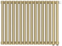 Отопительный радиатор Сунержа Эстет-11 EU50 500х720 16 секций Матовая шампань арт-022-0312-5016 — фото 5, Радиаторы отопления