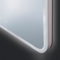 Зеркало с LED-подсветкой AMAZON MUSIC (50*70) /AQUA DE MARCO AmzMus50/70 — фото 4, Зеркала в ванную комнату