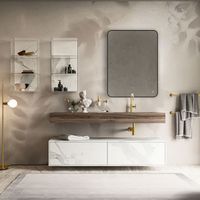 Зеркало LED VLM-3VC600B 600х800 c сенсорным выключателем и диммером — фото 4, Зеркала в ванную комнату