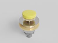 Товар: Донный клапан для ванны D 403 153201G - фото 6 Донный клапан для ванны D 403 153201G — фото 6, Донные клапаны