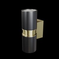 Товар: Настенный светильник (бра) Outdoor O582WL-02B - фото 4 Настенный светильник (бра) Outdoor O582WL-02B — фото 4, Уличное освещение