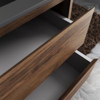 Товар: База под раковину Gio 1000 подвесная, 2 выкатных ящика soft-close, C.Oak арт-VMC-2G100CO - фото 11 База под раковину Gio 1000 подвесная, 2 выкатных ящика soft-close, C.Oak арт-VMC-2G100CO — фото 11, Тумбы под раковину