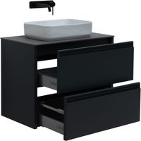 Товар: Тумба под раковину Allen Brau Fantasy 80 1.11001.AM антрацит матовый - фото 5 Тумба под раковину Allen Brau Fantasy 80 1.11001.AM антрацит матовый — фото 5, Тумбы под раковину