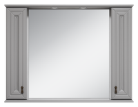 Зеркальный шкаф арт-П-Лвр03105-1504 — фото 2, Зеркальные шкафы в ванную