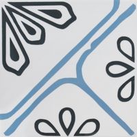 Плитка Geotiles Porto 22,3x22,3 Compacglass (1 кв.м.) Porto 1 22.3x22.3 Compacglass — фото 1, Керамическая плитка