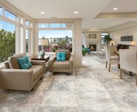 Плитка Идальго Хоум Граните Марта Беж 600x600 MR (1,44 кв.м) — фото 3, Керамическая плитка