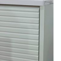 Тумба подвесная PARMA 100 /мята/ AQUA DE MARCO 20100MINTPAR — фото 4, Тумбы под раковину