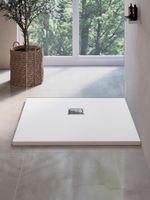 Товар: Душевой поддон квадратный RGW ST-W 80x80, каменный, белый, арт-16152088-01 - фото 5 Душевой поддон квадратный RGW ST-W 80x80, каменный, белый, арт-16152088-01 — фото 5, Душевые поддоны из искусственного камня