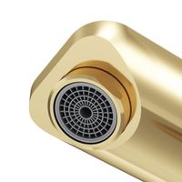 F85A10099 X-Joy, смеситель д/ванны/душа, золото — фото 7, Смеситель для ванны