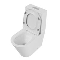 Товар: Унитаз напольный Grossman (640х360х835) безободковый,белый с тонкой крышкой,микролифт,смыв торнадо,2 места арт-GR-4458SQ - фото 2 Унитаз напольный Grossman (640х360х835) безободковый,белый с тонкой крышкой,микролифт,смыв торнадо,2 места арт-GR-4458SQ — фото 2, Напольные унитазы