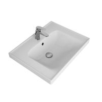 Раковина керамическая "Грэйс 60" арт-641587 — фото 5, Раковины встраиваемые сверху