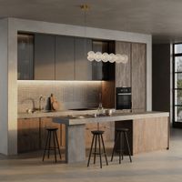 Товар: Подвесной светильник Freya FR6135PL-L9BT - фото 2 Подвесной светильник Freya FR6135PL-L9BT — фото 2, Подвесные светильники